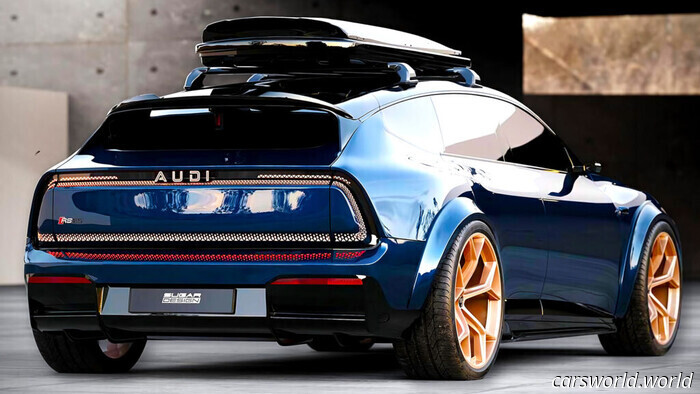 Audi's Exclusive EV for China Deserves an RS Upgrade | Carscoops